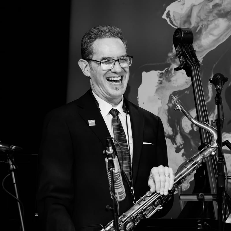 Robert Kyle; performance at Vibrato, June 2025.