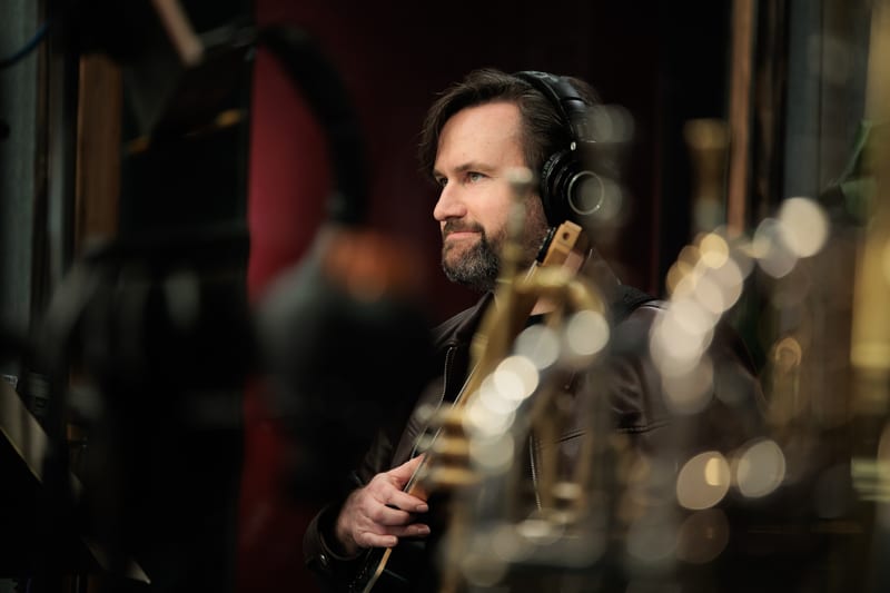 Andy Waddell; performance at Village Studios, June 2025.