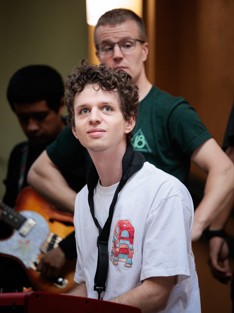 Ethan Furman; performance at Steep, June 2025.