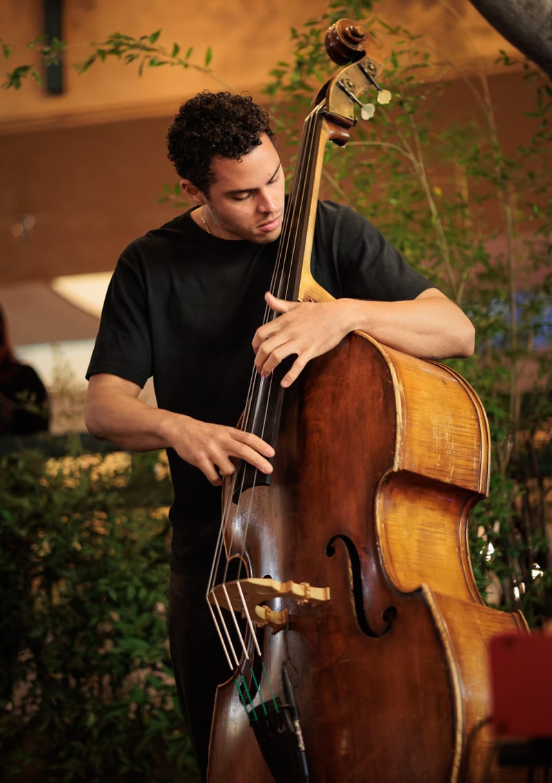 Jonathan Richards; performance at Steep, June 2025.