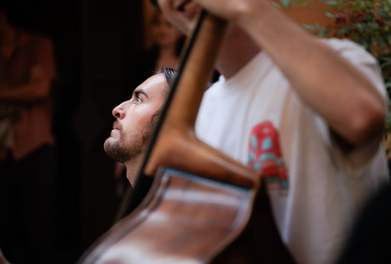 Marcelo Murillo; performance at Steep, June 2025.