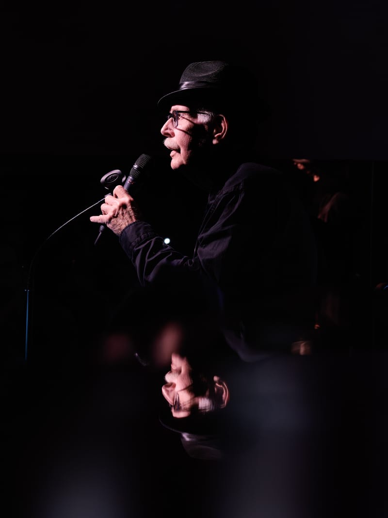 Donn Molzahn; performance at Gardenia, June 2025.