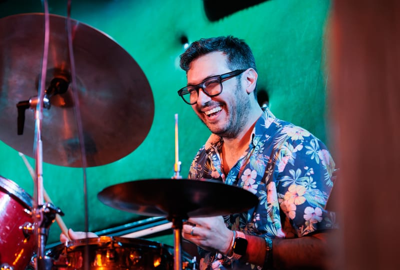 Kevin Kanner; performance at The Mint, July 2025.