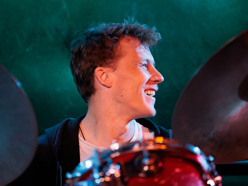 Tyler Hammond; performance at The Mint, July 2025.