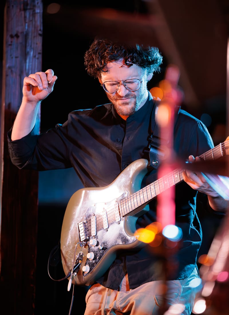 Will Brahm; performance at The Mint, July 2025.