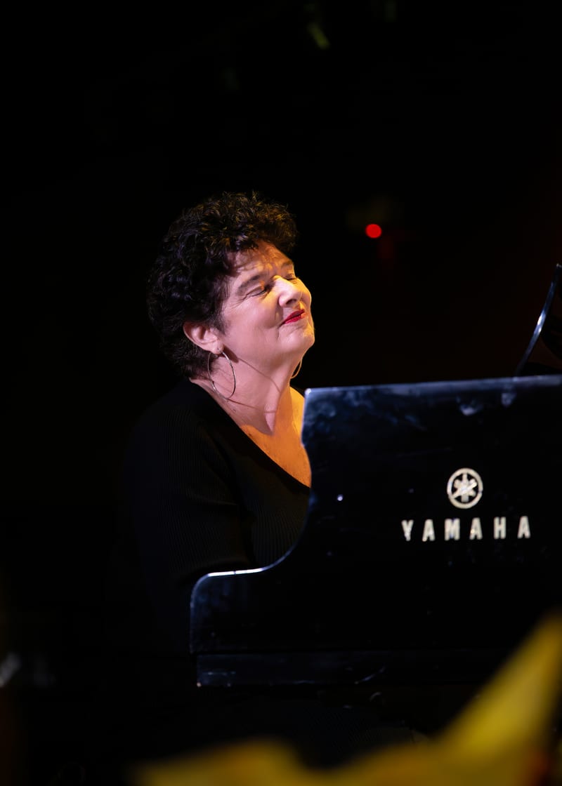 Karen Hammack; performance at Catalina Jazz Club, July 2025.