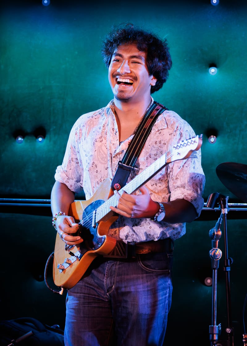 Manuel Martinez; performance at The Mint, August 2025.