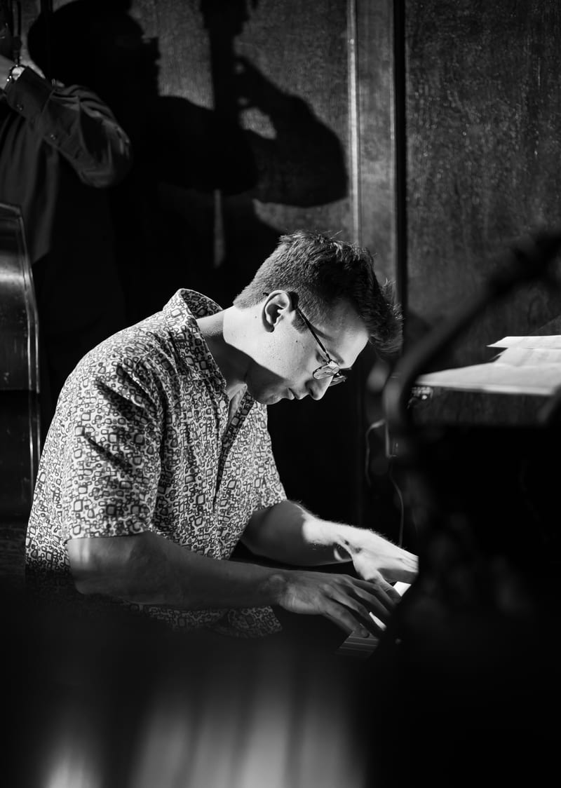 Joshua Childs; performance at 3 Clubs, August 2025.