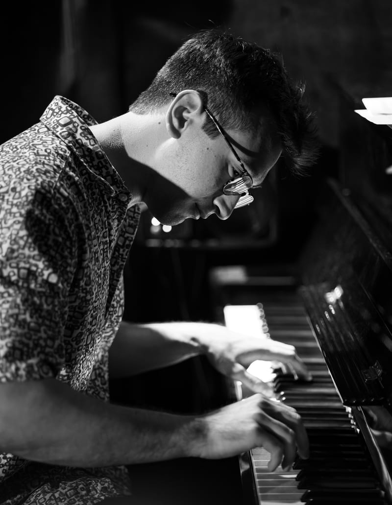 Joshua Childs; performance at 3 Clubs, August 2025.