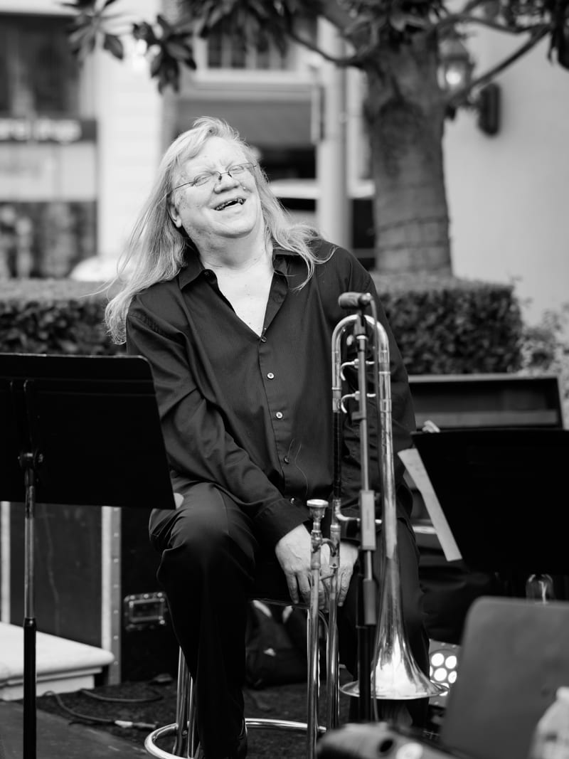 Eric Jorgensen; performance at Concerts on Canon, August 2025.