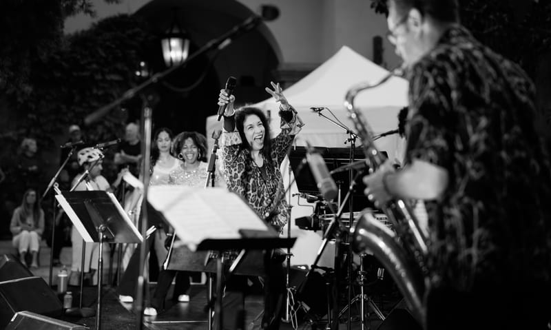 Leslie Paula; performance at Concerts on Canon, August 2025.