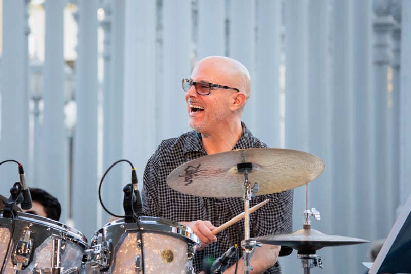 Kevin Winard; performance at LACMA, August 2025.