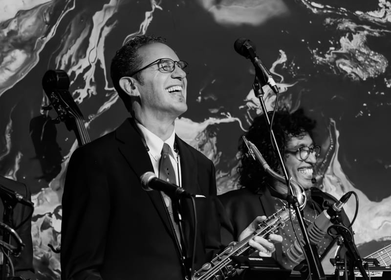 Robert Kyle; performance at Vibrato, September 2025.