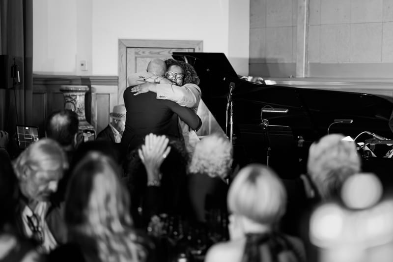 Billy Childs and Dianne Reeves; performance at Sam First, September 2025.