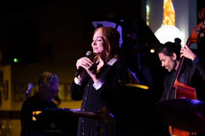 Antonia Bennett; performance at Catalina Jazz Club, September 2025.