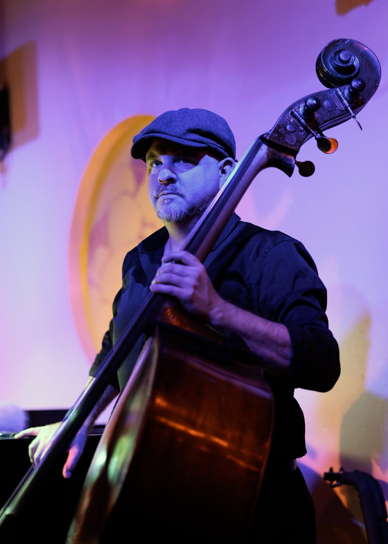Gary Wicks and Peter Smith; performance at Gardenia, September 2025.