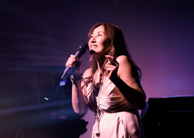 Miho Kido; performance at Gardenia, September 2025.