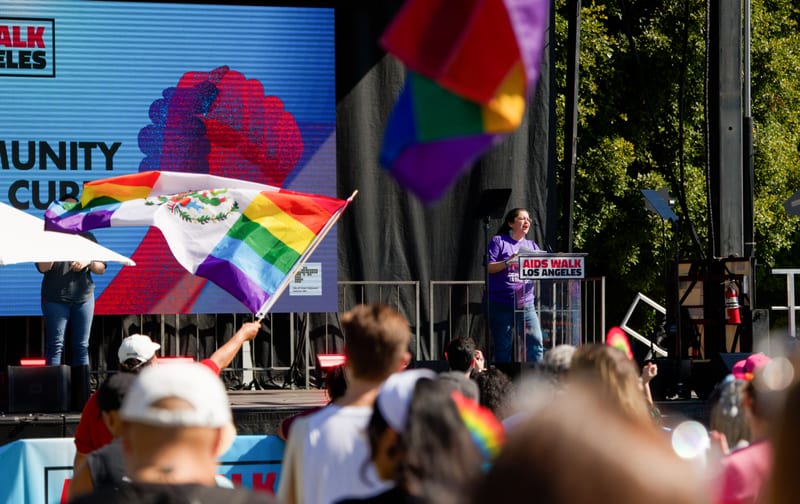 AIDS Walk 2025, October 2025.