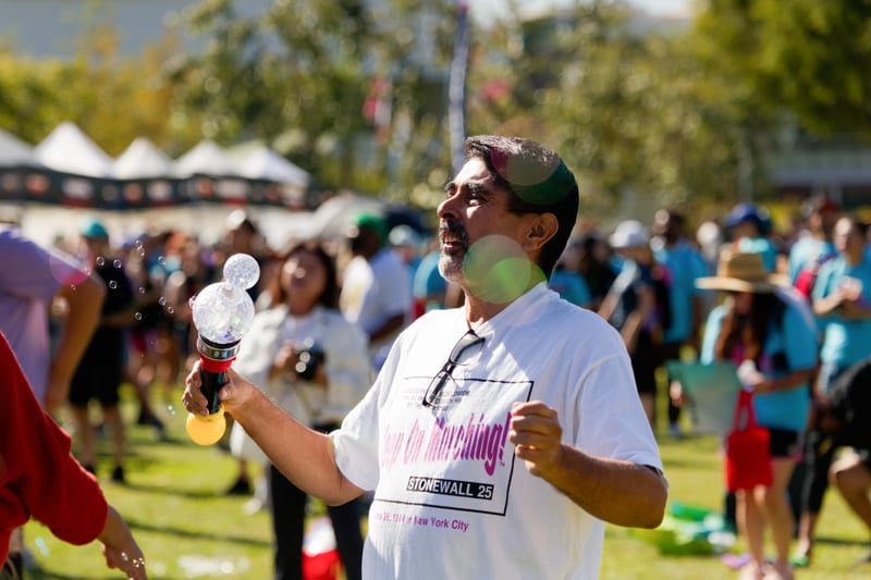 AIDS Walk 2025, October 2025.