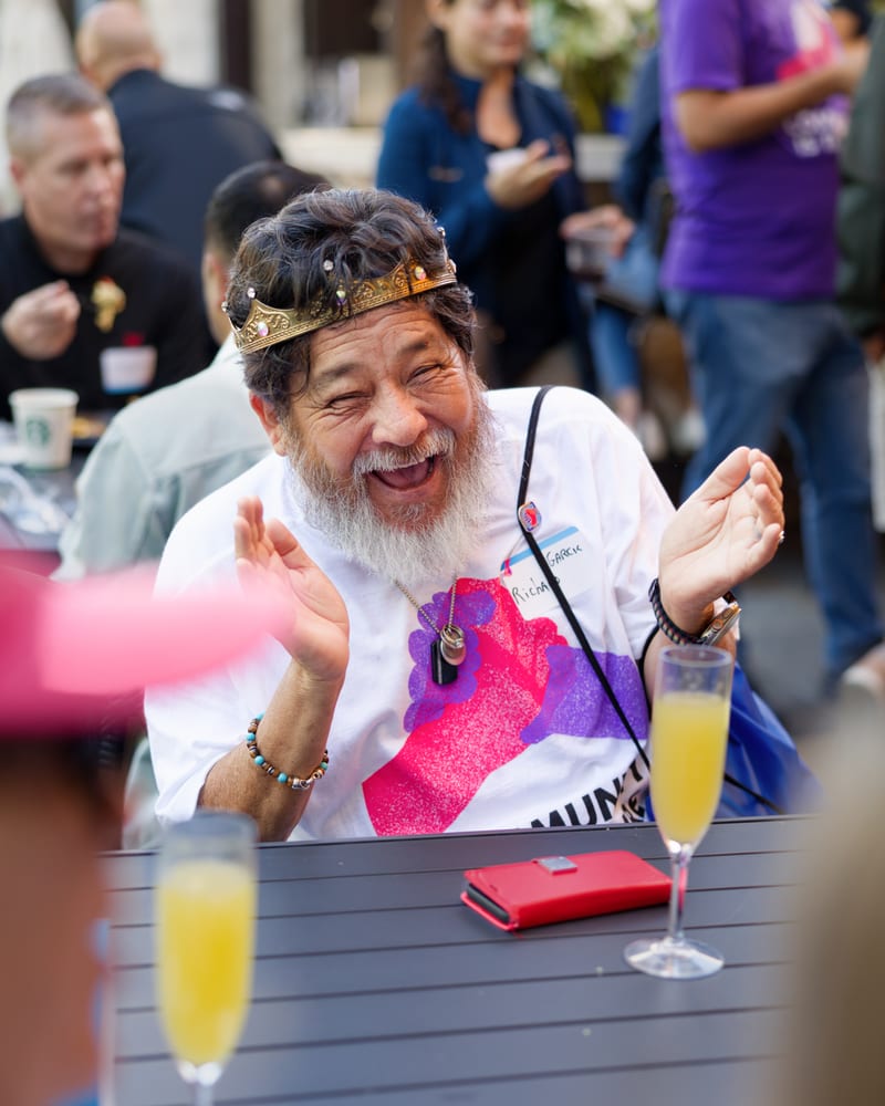 AIDS Walk 2025, October 2025.