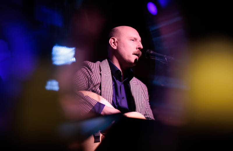 Ian Douglas; performance at Gardenia, December 2025.