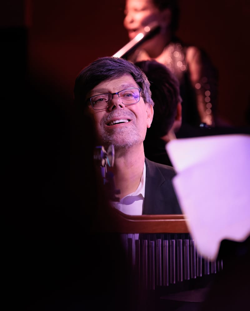 Dave Tull; performance at Gardenia, December 2025.