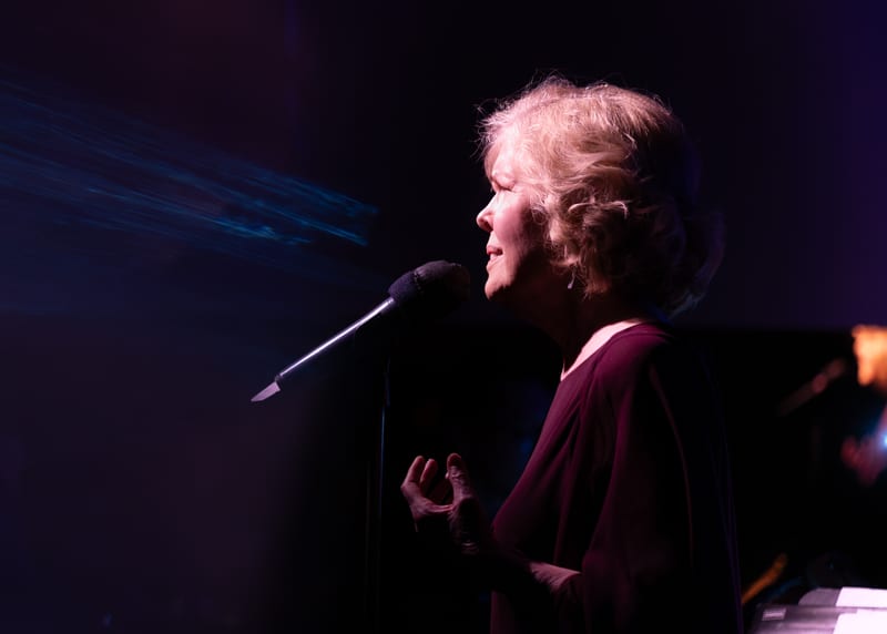 Janet Blake; live performance, December 2025.