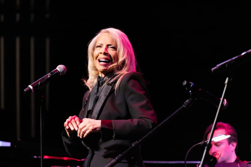 Patti Austin; performance at Kavli Theater, December 2025.