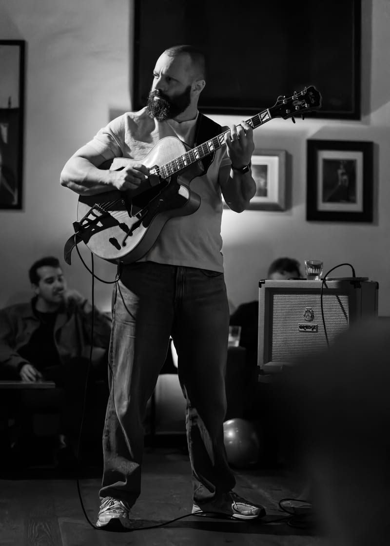 Matt Yeakley; performance at General Lee's, January 2026.
