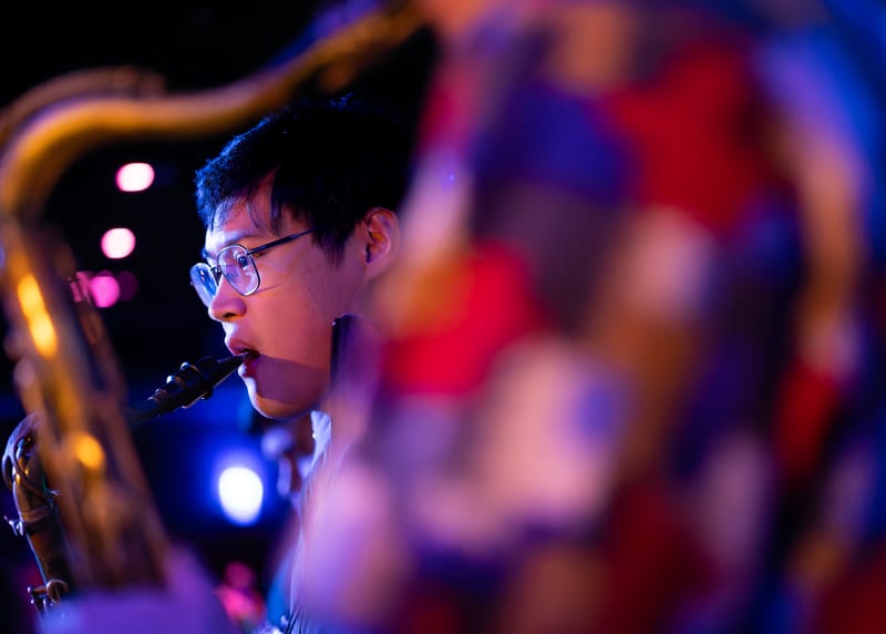 Jason Hayashi; performance at 3 Clubs, January 2026.