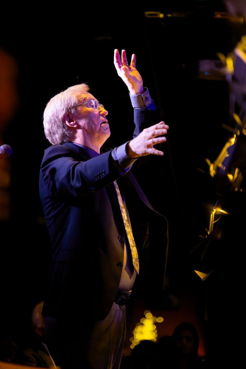 Dave Slonaker; performance at Catalina Jazz Club, March 2026.