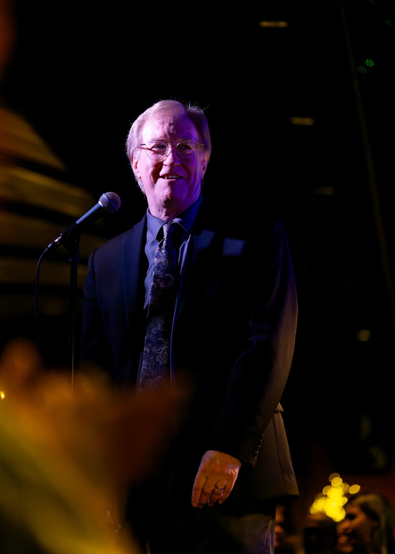 Dave Slonaker; performance at Catalina Jazz Club, March 2026.