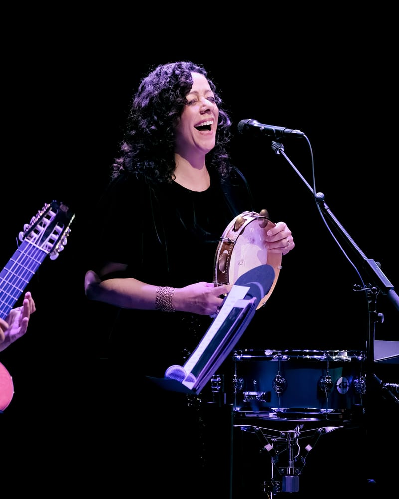 Luciana Souza; performance at The Nimoy, April 2026.