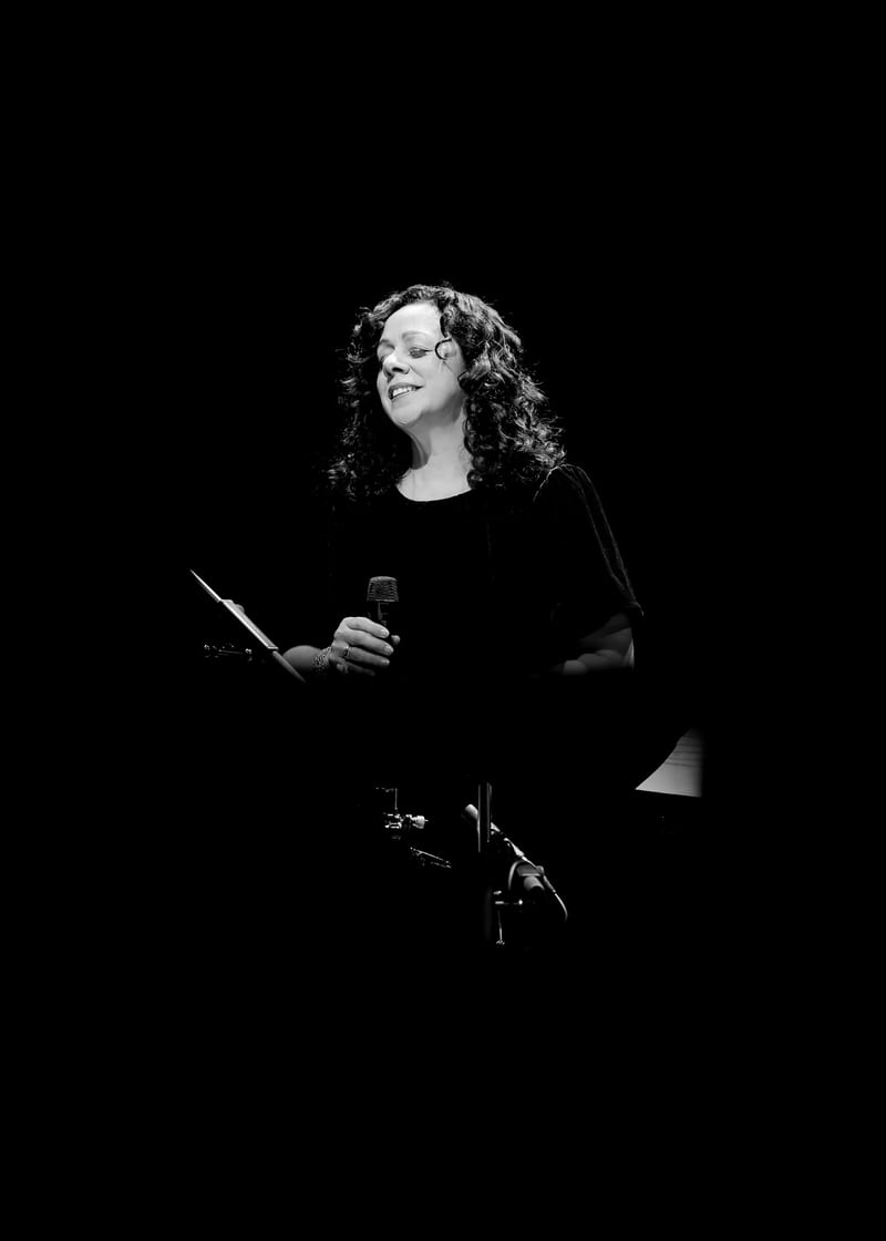 Luciana Souza; performance at The Nimoy, April 2026.