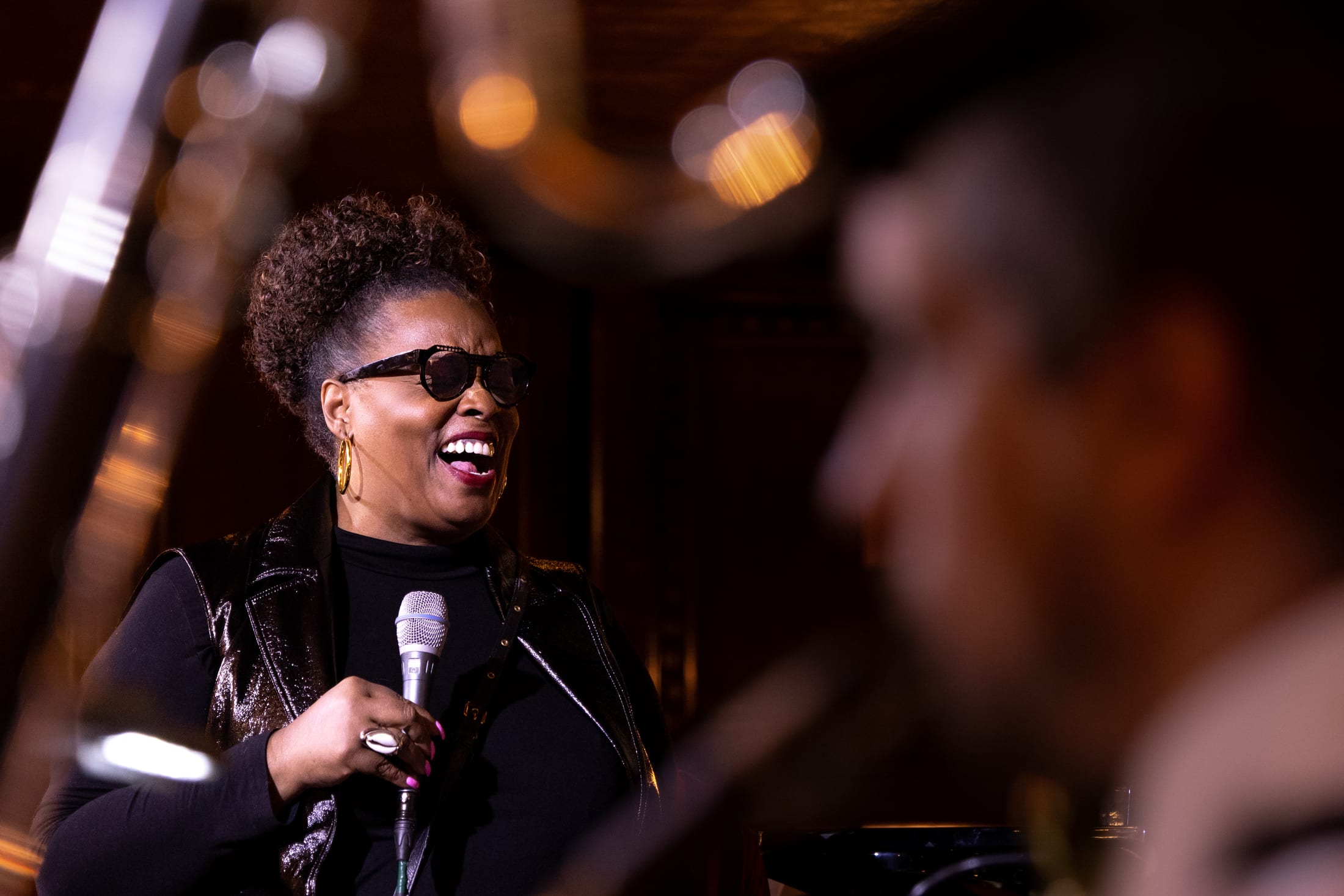 Live jazz performance, Los Angeles